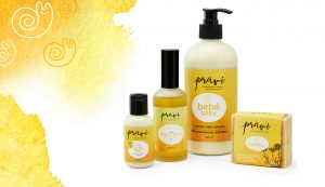 Gamme pour bébé - emballage