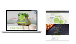 Design du site web
