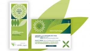 Invitation et brochure programme