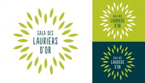 Identité visuelle du Gala des entreprises de la MRC de Montcalm