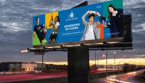 Panneau géant - billboard