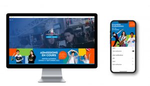 Accueil site web